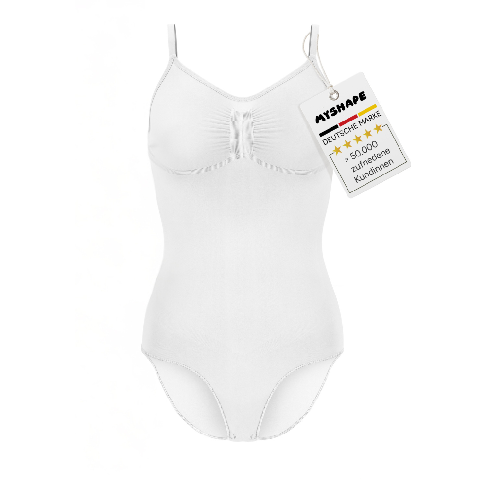 Premium bodysuit shapewear met slip