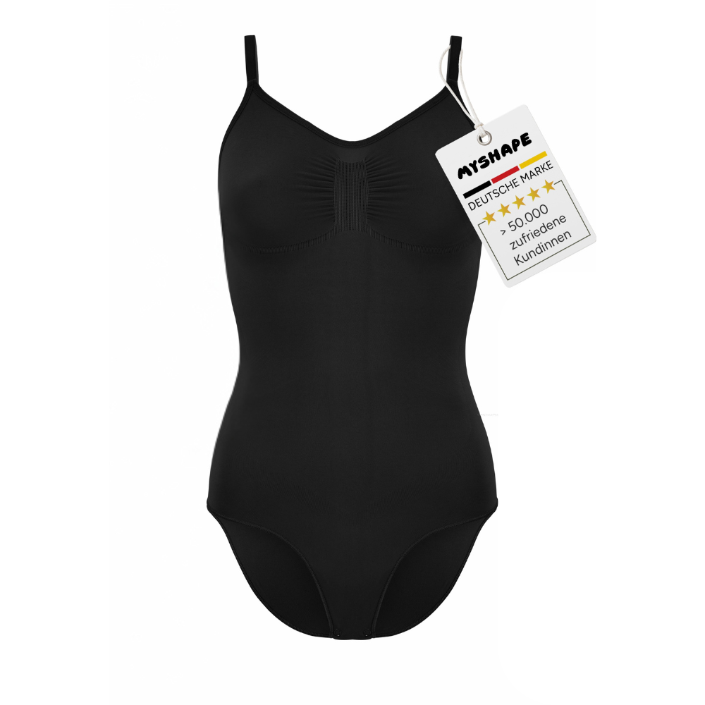 Premium bodysuit shapewear met slip