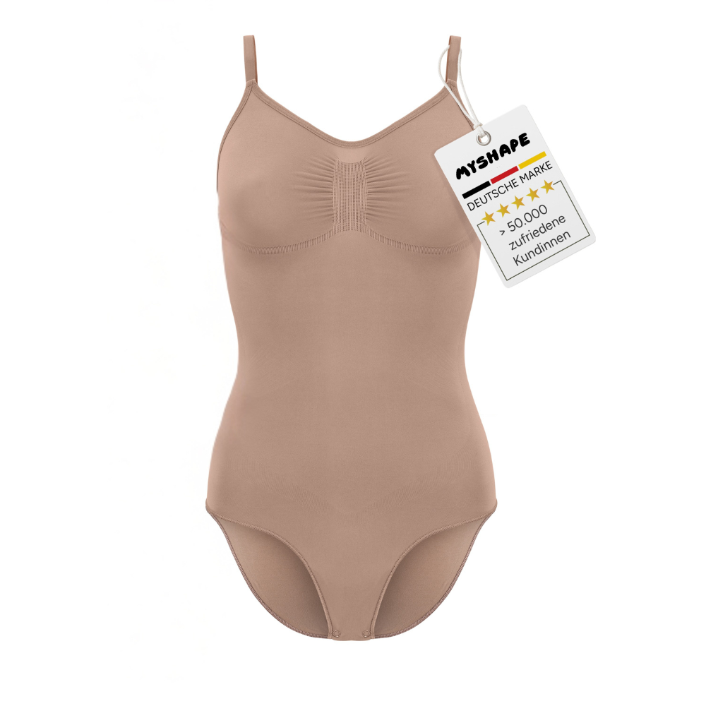 Premium bodysuit shapewear met slip