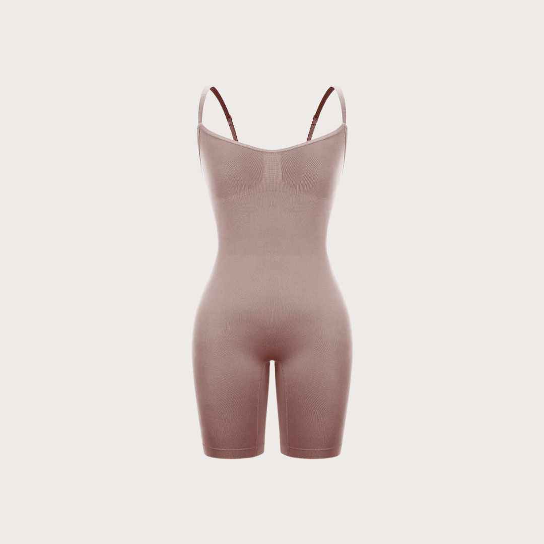 Sculpting shapewear bodysuit