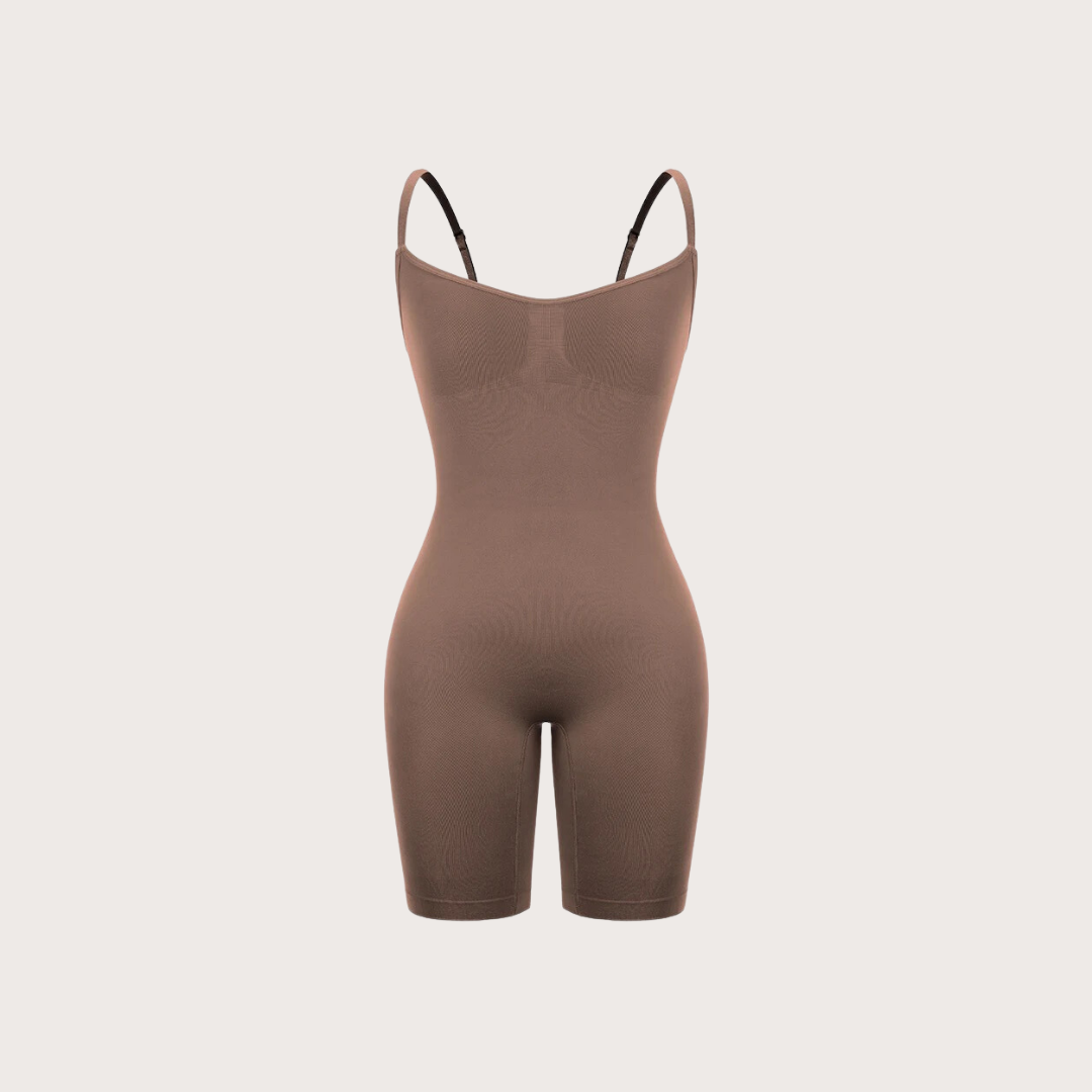 Sculpting shapewear bodysuit