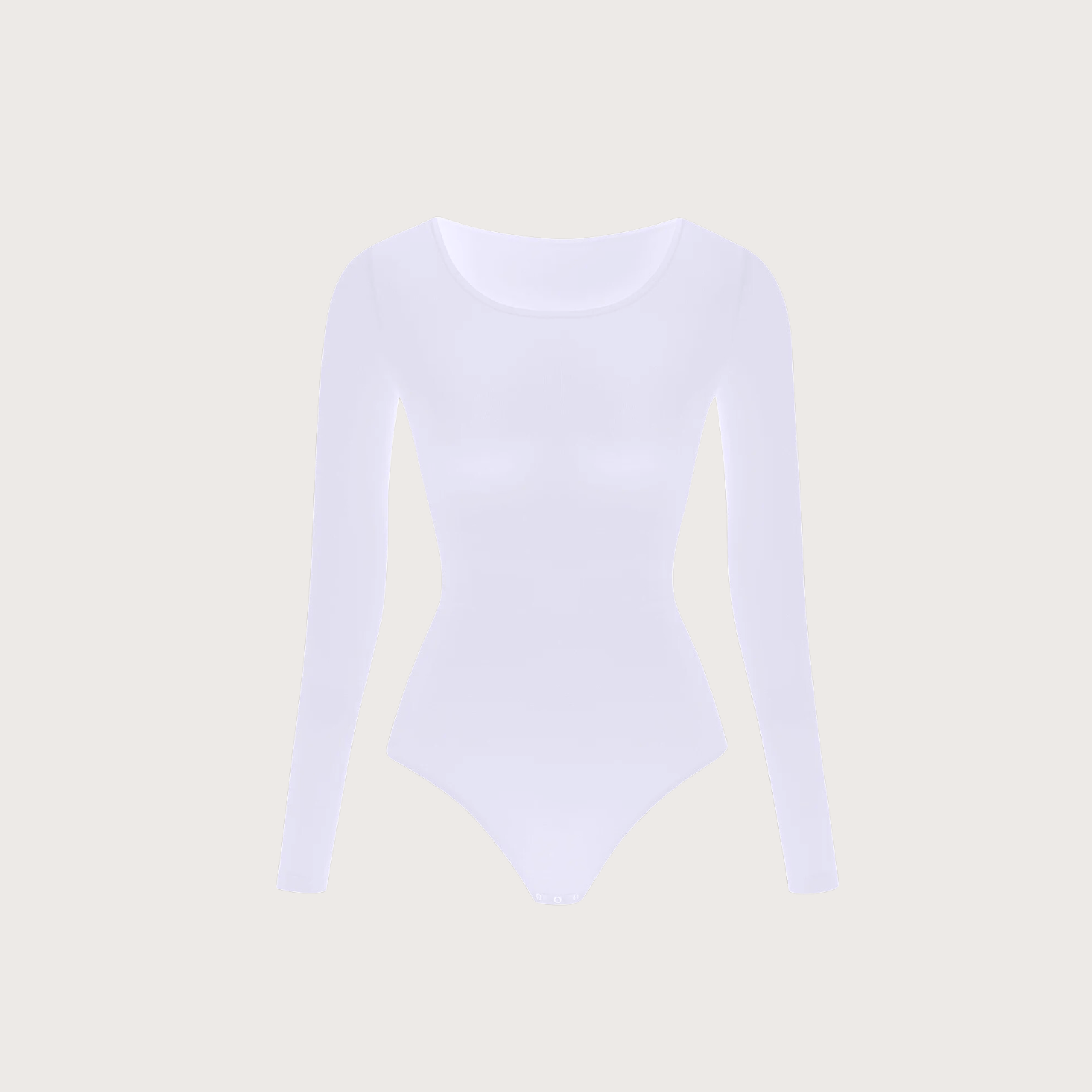 Shapewear Bodysuit met lange mouwen